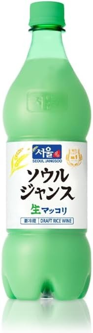 ソウル濁酒製造協会 ソウルジャンス生マッコリ 750ml