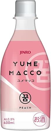眞露(JINRO) JINROユメマッコピーチ 400ml