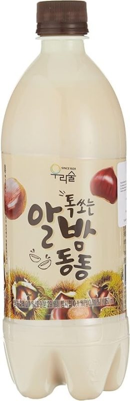 ウリスル しゅわっと栗マッコリ 750ml