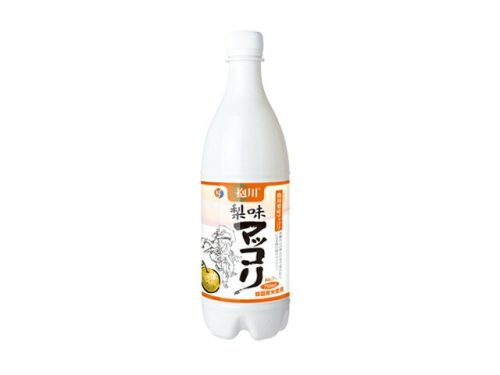 瑞韓(ZUIKAN) 抱川 梨マッコリ 750ml