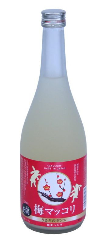 吉久保酒造 梅マッコリ うさぎのダンス 720ml 0019A