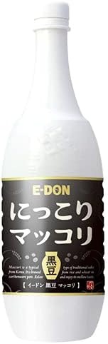 イードン(E-DON) 二東マッコリ 黒豆味 1000ml PET