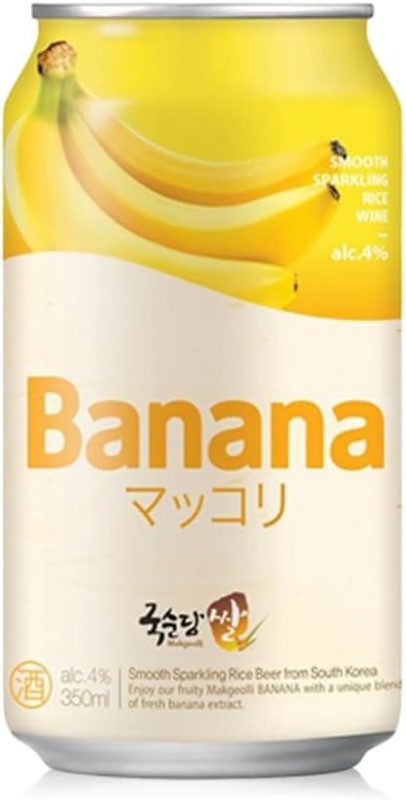 麹醇堂(KOOKSOONDANG) 麹醇堂米マッコリバナナCAN