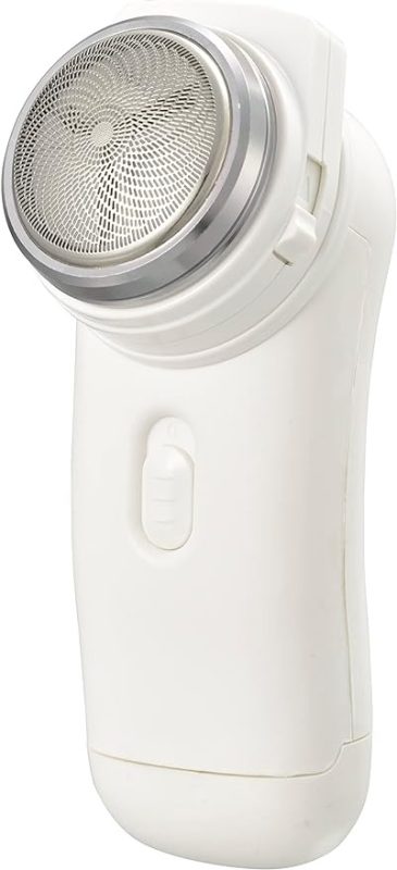 オーム電機(OHM) 回転式ポケットシェーバー 電池式 HB-SB11R