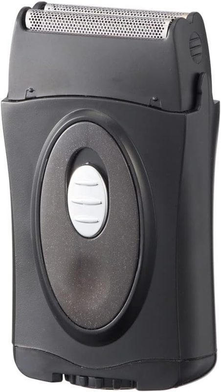 オーム電機(OHM) 水洗いポケットシェーバー 2枚刃 HB-SB21B