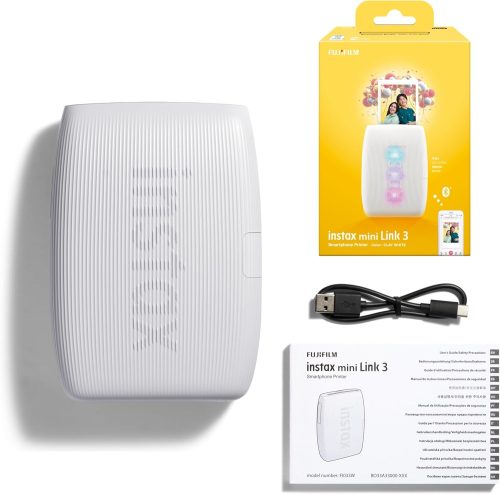 富士フイルム(FUJIFILM) チェキプリンター instax mini Link 3