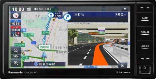 パナソニック(Panasonic) Strada CEシリーズ 7V型スタンダードモデル CN-CE01WD