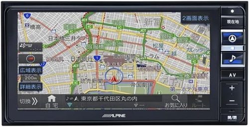 アルパイン(ALPINE) 7型ワイドカーナビ 7WNX2