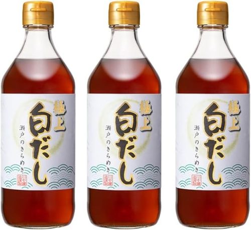 川中醤油 極上白だし