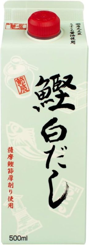 節辰商店 鰹白だし