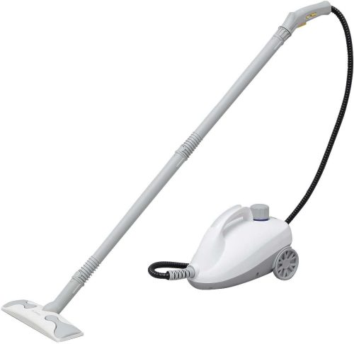 アイリスオーヤマ(IRIS OHYAMA) スチームクリーナー キャニスタータイプ 加圧噴射方式 チャイルドロック付 STM-410E