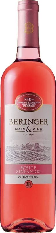 ベリンジャー・ヴィンヤーズ(Beringer Vineyards) カリフォルニア ホワイト・ジンファンデル