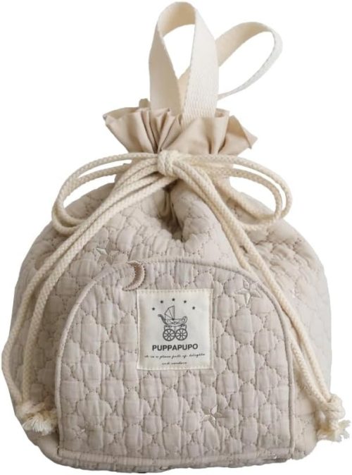 プッパプーポ(PUPPAPUPO) おむつポーチ 巾着