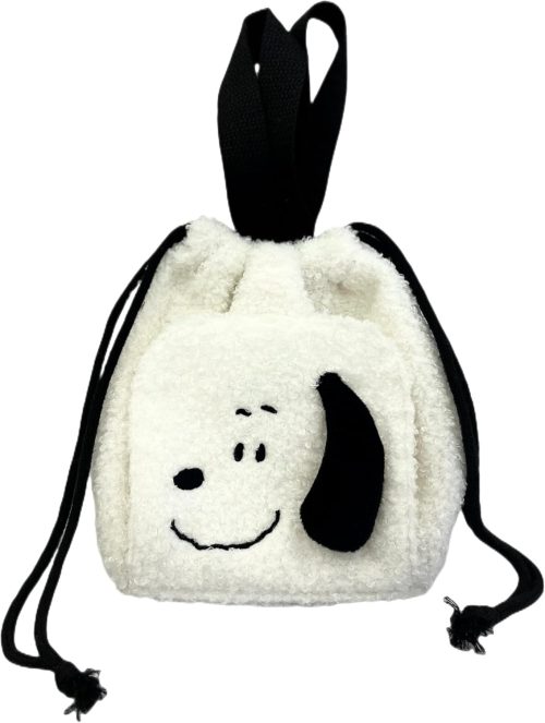 ベルコット(BELLCOT) スヌーピー 巾着 おむつポーチ sn2148