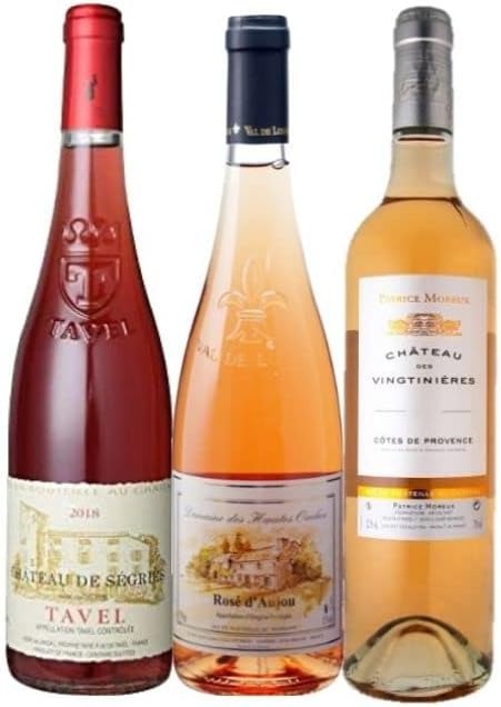世界のワイン葡萄屋 世界三大ロゼワイン3本セット