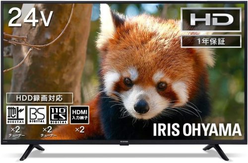 アイリスオーヤマ(IRIS OHYAMA) テレビ 24V型 Fiona 24WB10PB