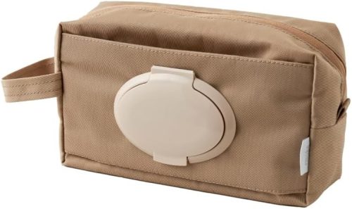 エモカ(emoka) おむつポーチ おしりふきケース一体型