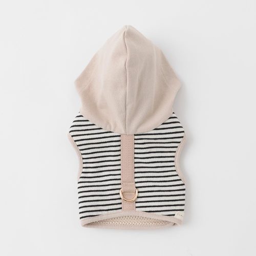 モンシェリ(moncheri) フード付きボーダーハーネス+リードSET muhn221966