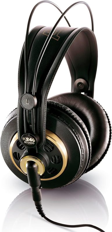 アーカーゲー(AKG) プロフェッショナル・スタジオヘッドホン K240 STUDIO 2058X00130