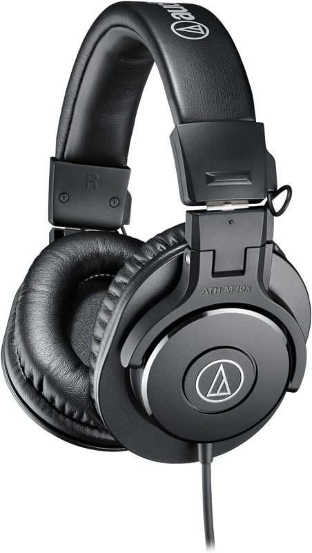オーディオテクニカ(audio-technica) プロフェッショナルモニターヘッドホン ATH-M30x