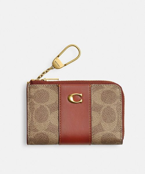 フック付きキーケース エッセンシャル / グレインドカーフスキン