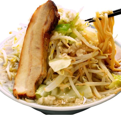 麺くる 二郎系 厚切りチャーシュー付きセット