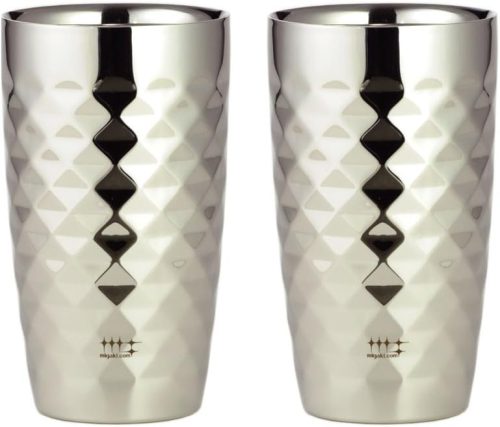 ヨシカワ 2重ビアタンブラー YJ1194