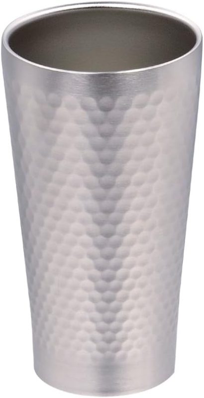 パール金属(PEARL METAL) プレミアム贅 真空槌目タンブラー350 HB-516