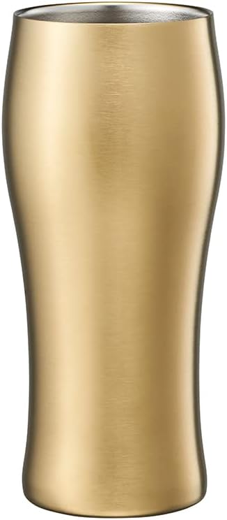 ドウシシャ(DOSHISHA) 飲みごろビールタンブラー 420ml DSB-420MT