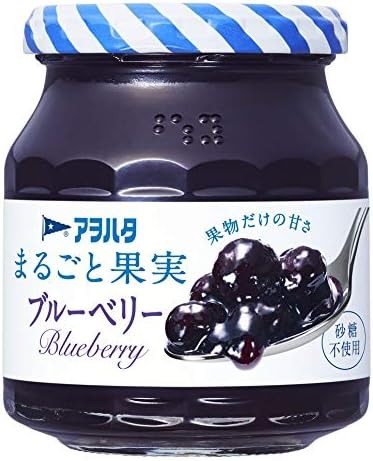 アヲハタ まるごと果実 ブルーベリー