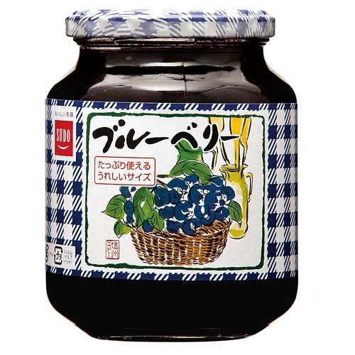 スドージャム ブルーベリージャム