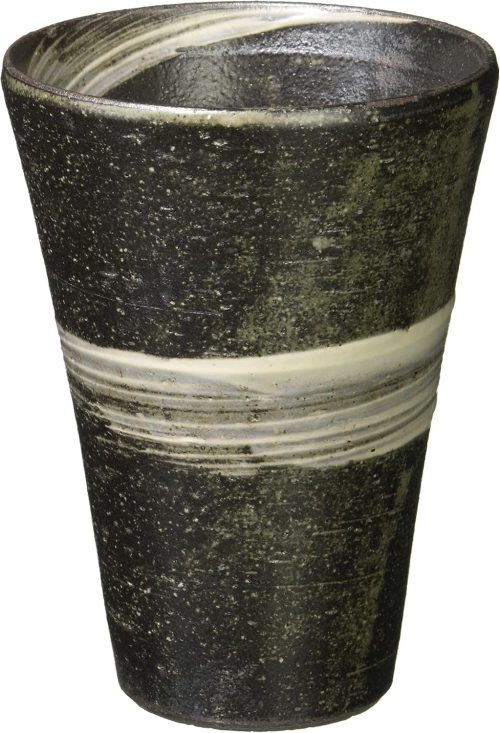 丸伊製陶 信楽焼 へちもん ロングカップ MR-3-3231