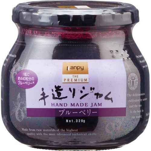 加藤産業 カンピー ザ・プレミアム 手造りジャムブルーベリー