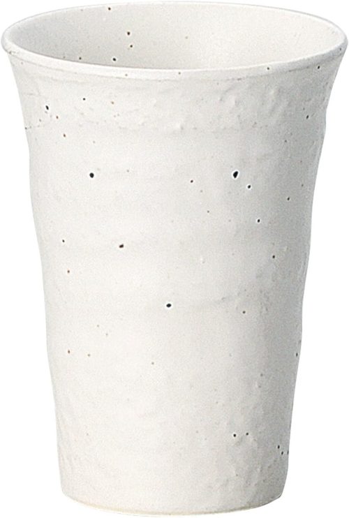 宗峰窯 タンブラー 白たたき ゴブレット 349-13-503