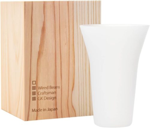 Wired Beans 生涯を添い遂げるグラス タンブラー240 うす吹き フロスト 11052