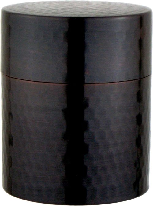 ナガオ(Nagao) 純銅 茶筒 キャニスター SECCHU