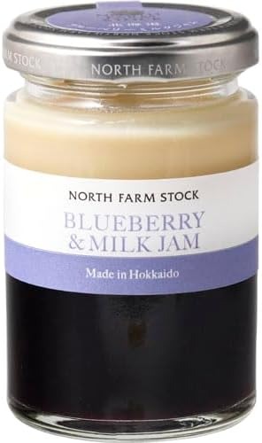 ノースファームストック(NORTH FARM STOCK) ブルーベリーミルクジャム