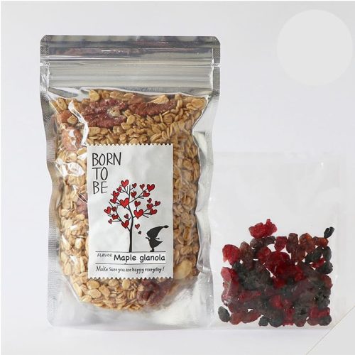 BORN TO BE オーガニックメープルグラノーラ