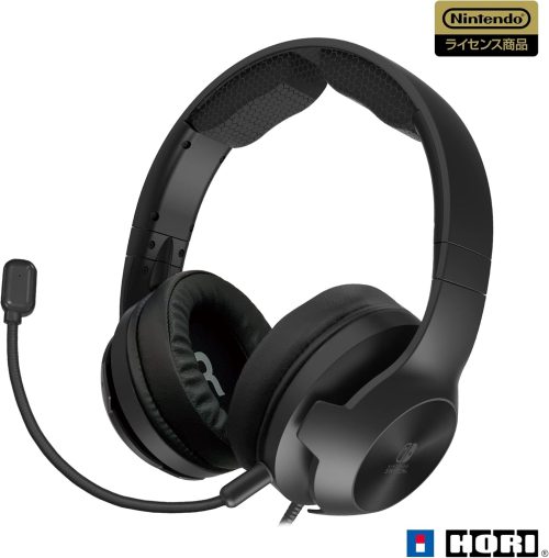 ホリ(HORI) ホリゲーミングヘッドセット ハイグレード for Nintendo Switch NSW-080