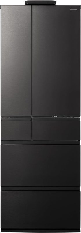 パナソニック(Panasonic) 冷凍冷蔵庫 野菜室が真ん中 NR-F53CV1