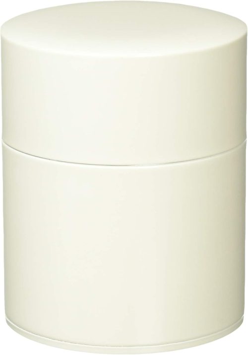 にちにち道具 茶筒 塗り缶 平型 00036175