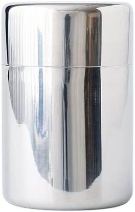 青芳 CASUAL PRODUCT ステンレスお茶缶 019722