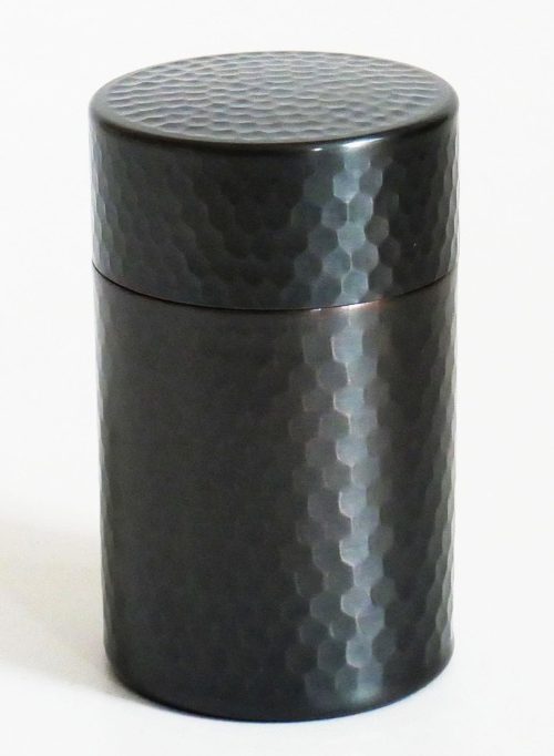 きつさこ 継ぎ目のない銅茶筒