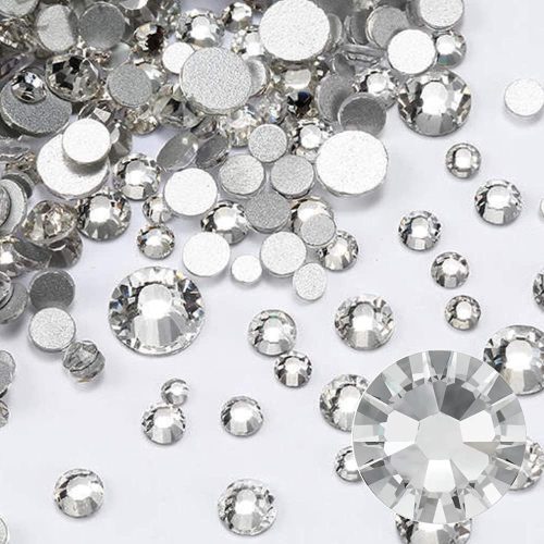 スワロフスキー(SWAROVSKI) スワロフスキー クリスタル 5サイズセット 420粒