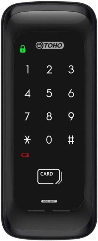 東邦金属工業 デジタルドアロック GRT-301T