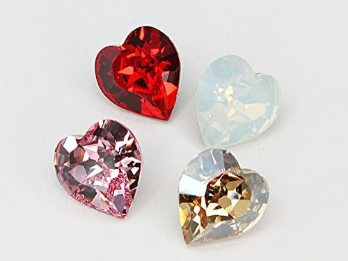 スワロフスキー(SWAROVSKI) スワロフスキー #4884 ファンシーストーン ハート カラー系