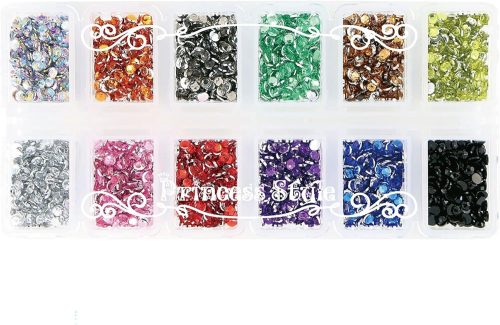 プリンセススタイル(Princess-style) 3mm ラインストーン