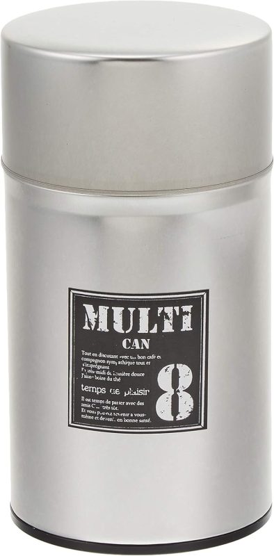 ヤマコー(YAMACO) 茶筒 ぽッ･かん MULTICAN 842056