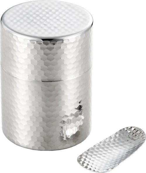 ヨシカワ 茶筒＆茶箕 2点セット YJ2119