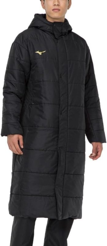 ミズノ(MIZUNO) 中綿ロングコート 32ME1663